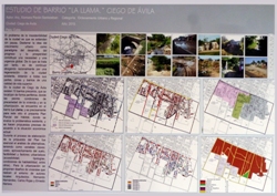 Estudio de Barrio “La Llama”.